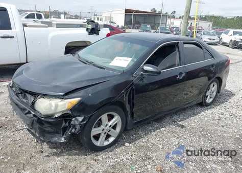 2012 Toyota Camry Se из США, поврежденный, VIN 4T1BF1FK9CU050457